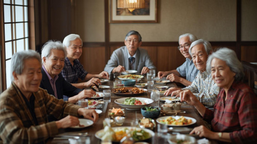 ランチ会高齢者8名男女日本人.jpg