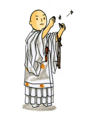 家祈祷