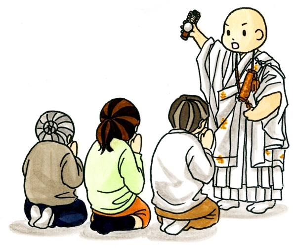 本覚寺　新年初祈祷会のご案内（1月1日です）