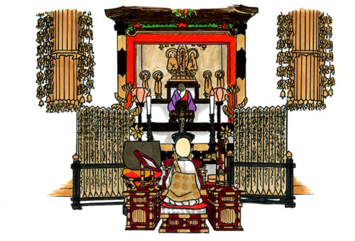 本覚寺　盂蘭盆施餓鬼法要のご案内（7月5日です）