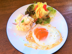 おつまみ目玉焼き（小辛）