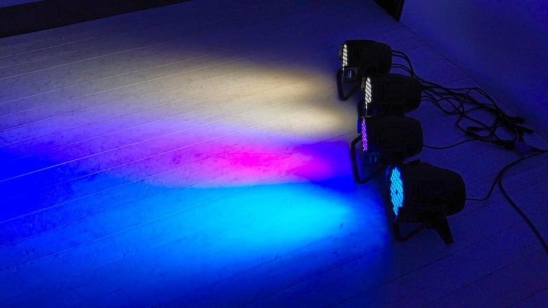 LEDカラーライト