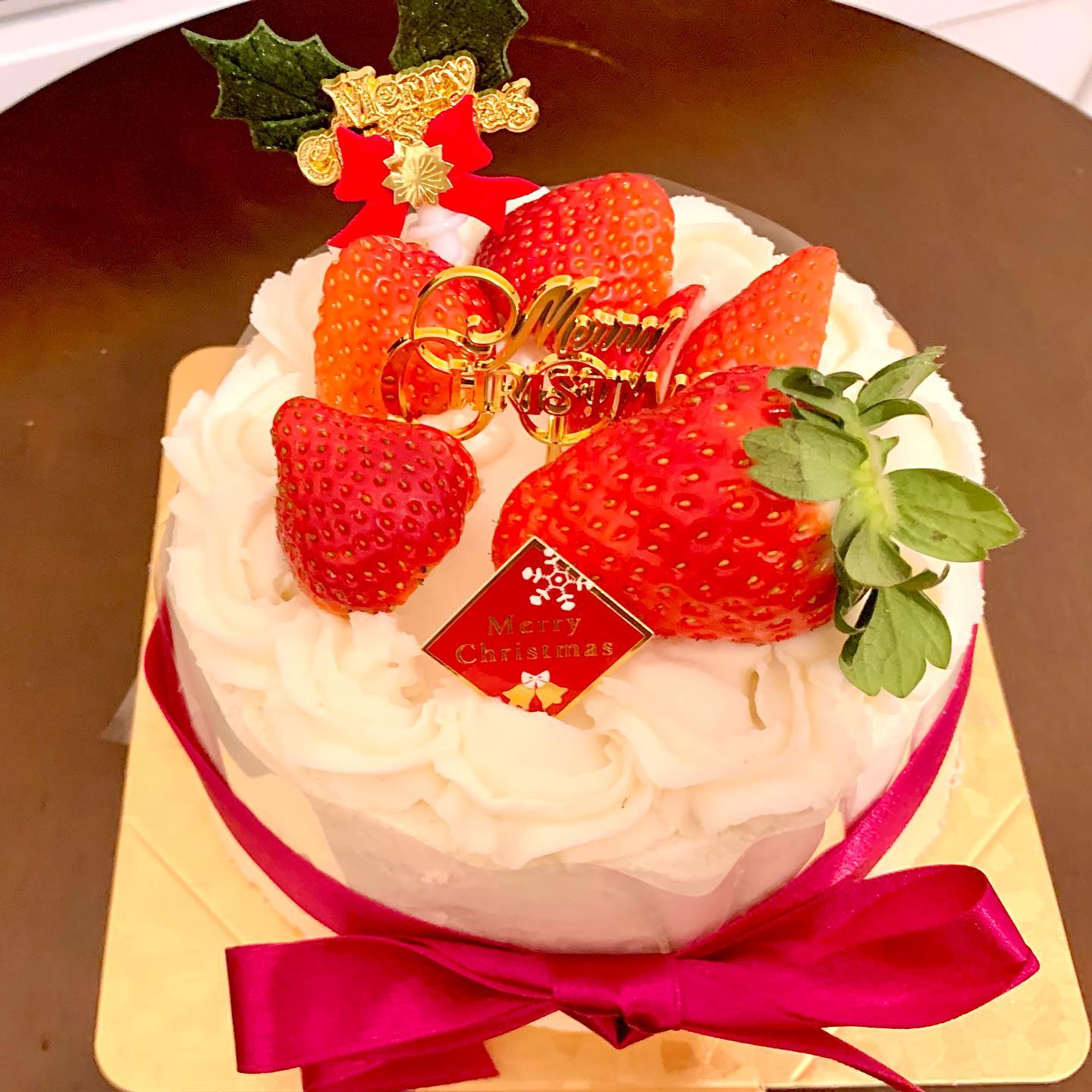 【数量限定・予約制】グルテンフリー ＆ヴィーガンのクリスマスケーキ