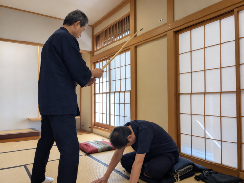 座禅会の様子2