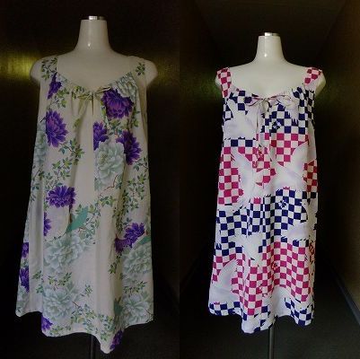 ノースリーブワンピース - 着物リメイクのアトリエウイズ