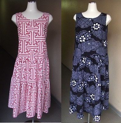 ノースリーブワンピース - 着物リメイクのアトリエウイズ