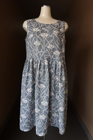 型紙要らず！】着物をカットして縫うだけの超簡単でかっこいい