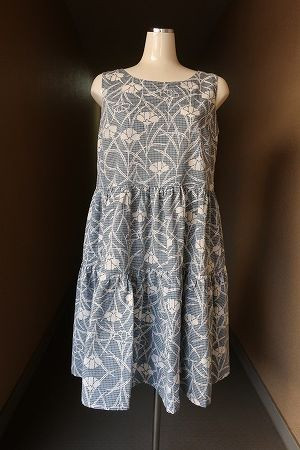 ノースリーブワンピース - 着物リメイクのアトリエウイズ