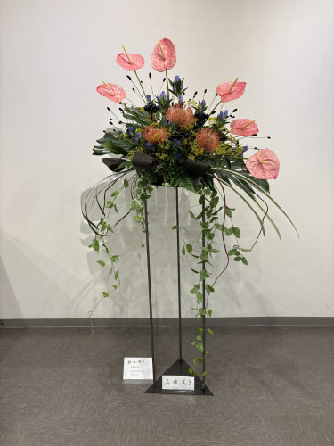 第25回フラワーデザイン展