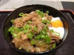 ラム丼