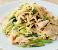 🥢 豚肉もやし炒め
