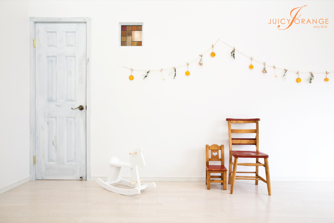フォトスタジオ Juicy Orange おしゃれな一軒家フォトスタジオ 仙台の家族写真スタジオ