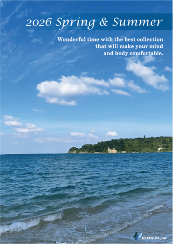 ベッケン2026年春夏カタログ