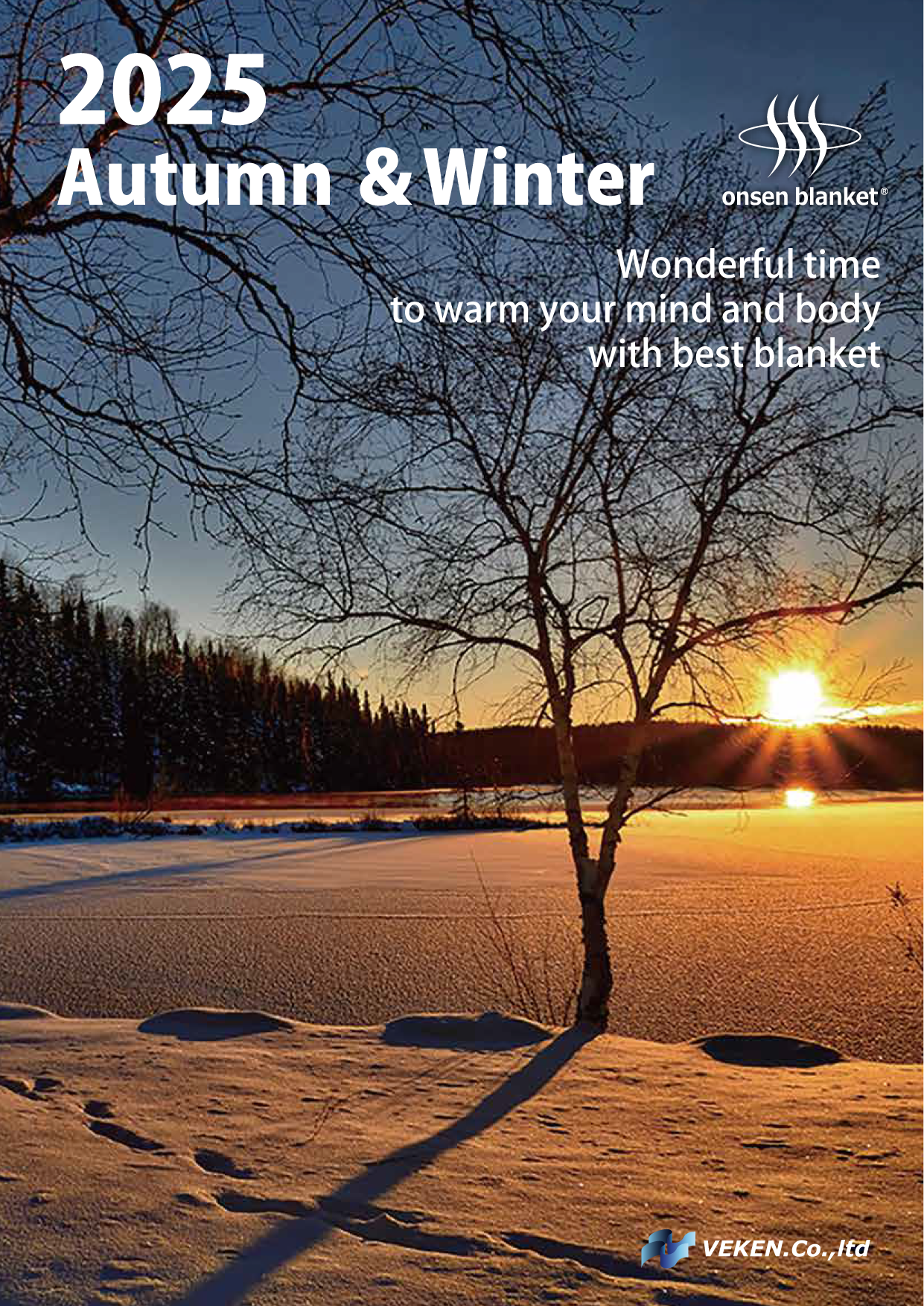 ベッケン2025年秋冬カタログ