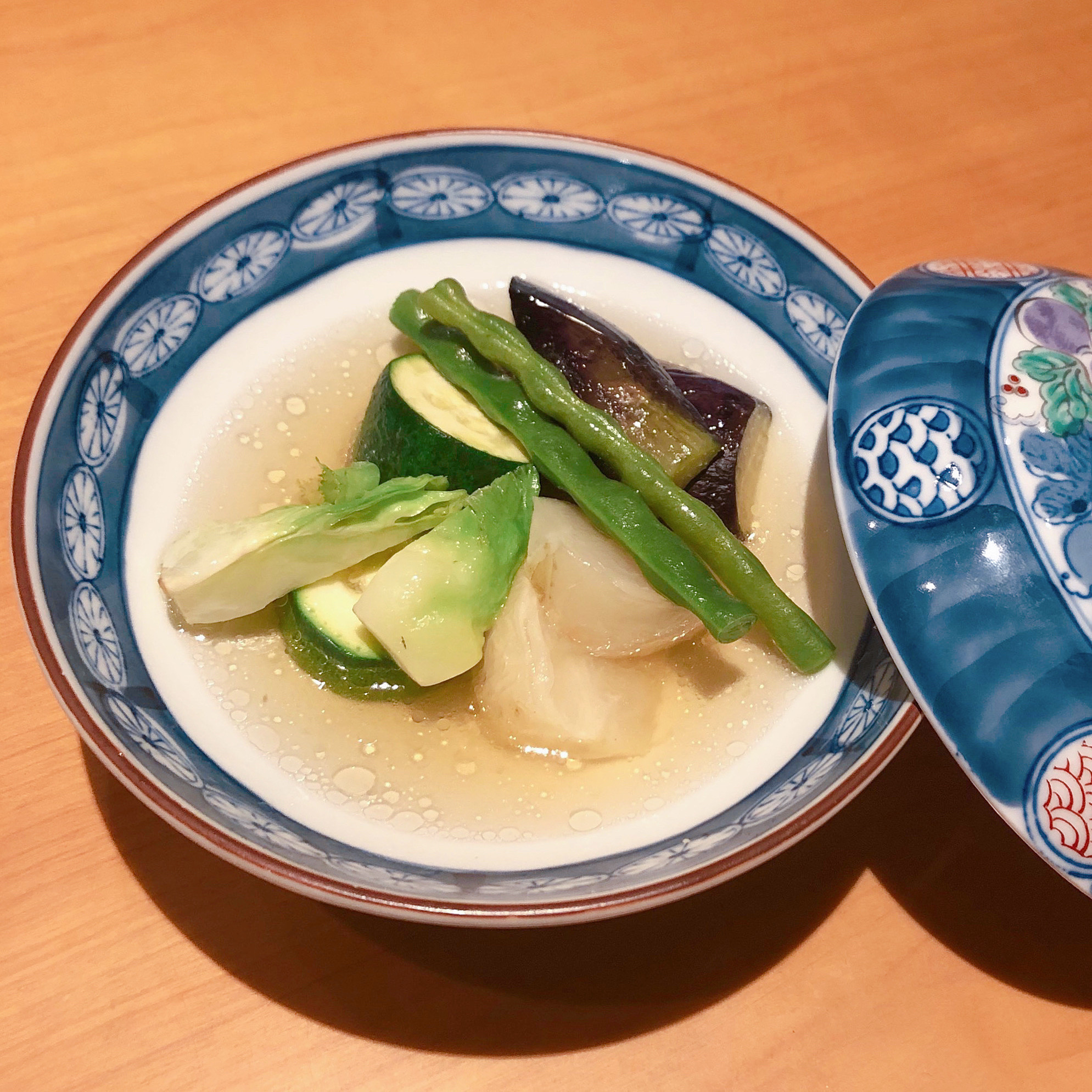 野菜の炊き合わせ