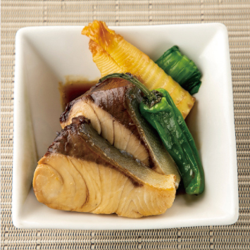 鮮魚の焼煮つけ