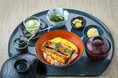 鰻玉丼