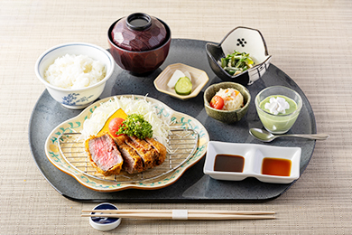 牛カツ御膳