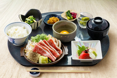 和牛すき焼き御膳