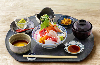 小梅海宝丼御膳