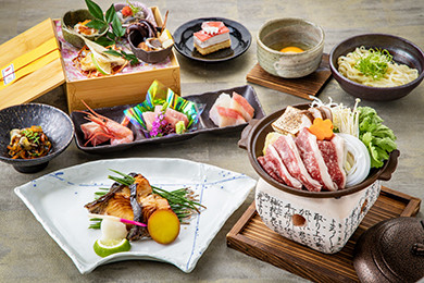 冬の小梅コース