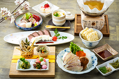 春の小梅コース