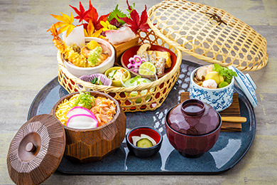 春の花籠御膳