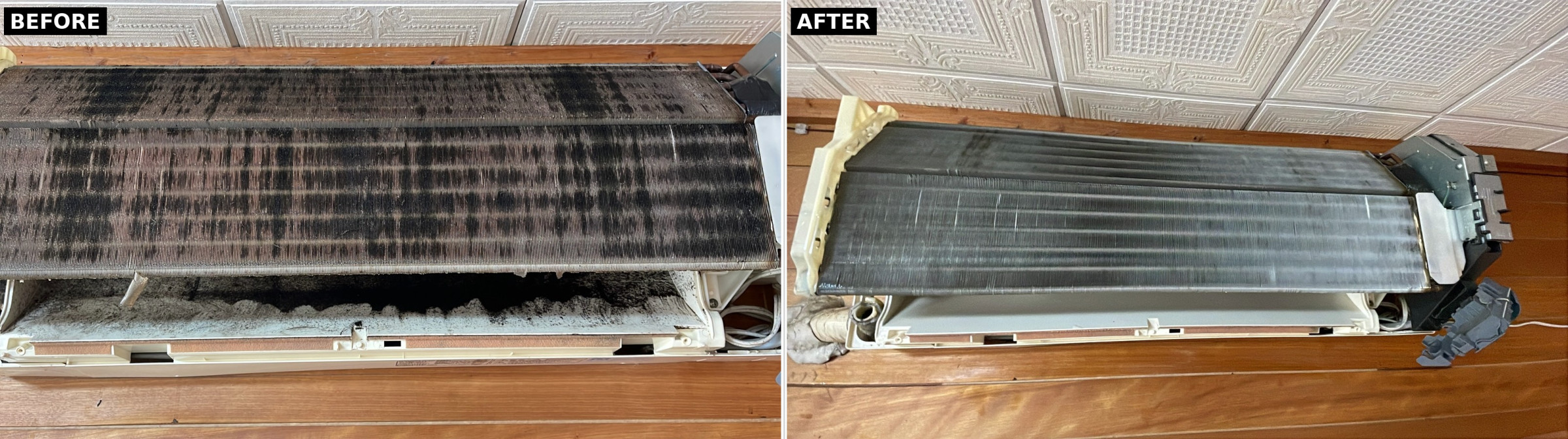 家庭用エアコン分解クリーニング