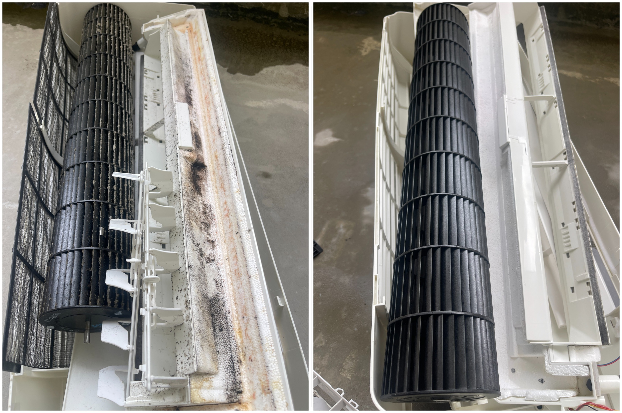 完全分解クリーニング