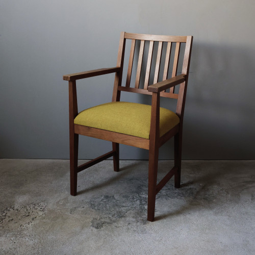 アームチェア 座面張替修理