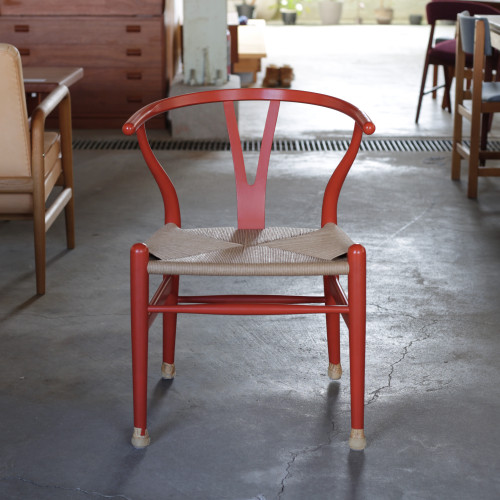 CH24（Yチェア）ペーパーコード張替修理