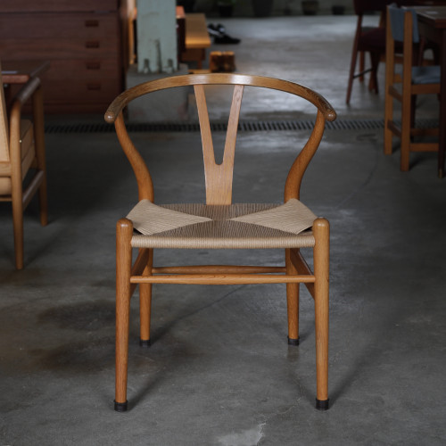 CH24（Yチェア）ペーパーコード張替修理