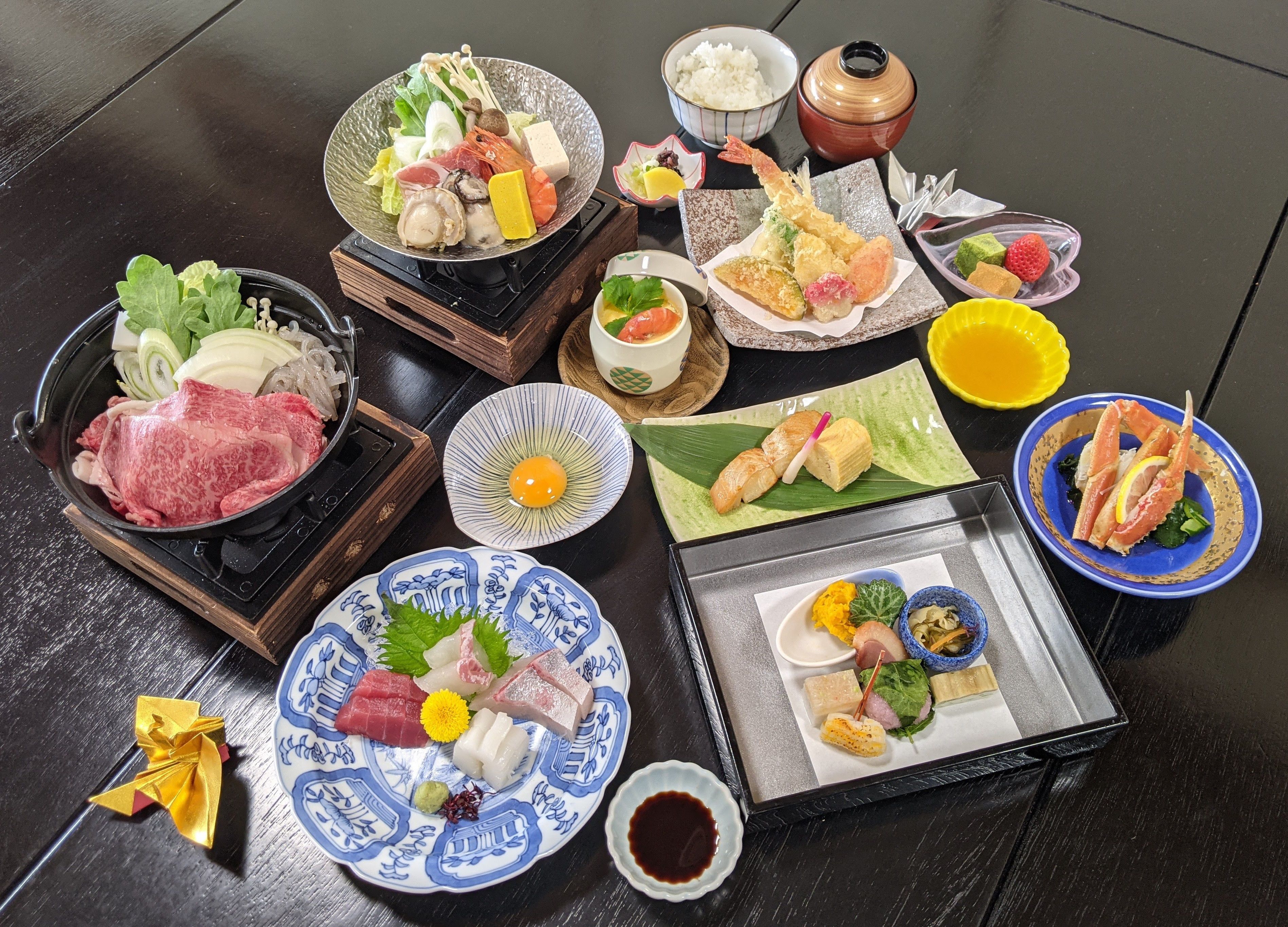 会席7000円コース - 鴻ノ池大黒