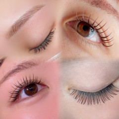 【eyelash  menu】