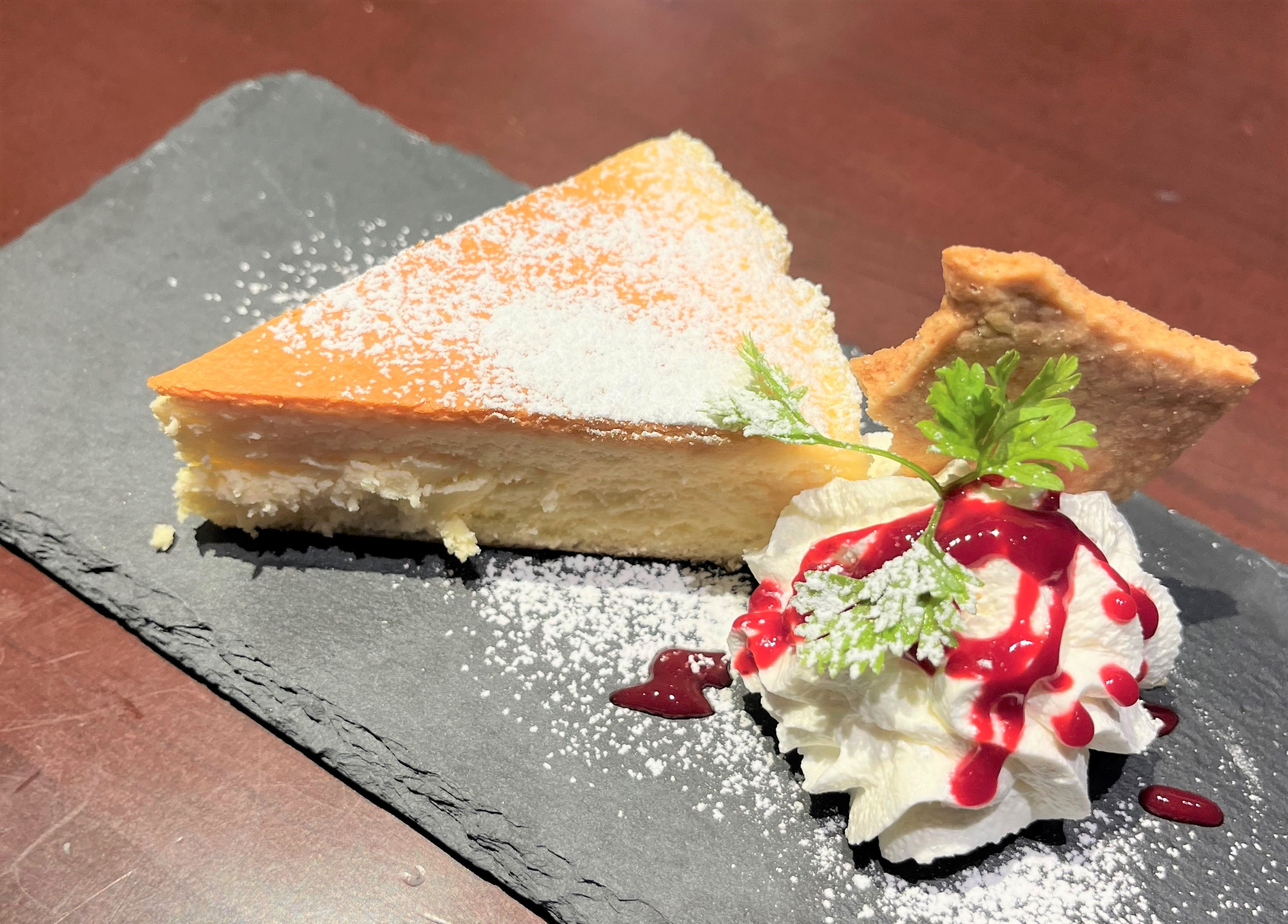 チーズケーキ