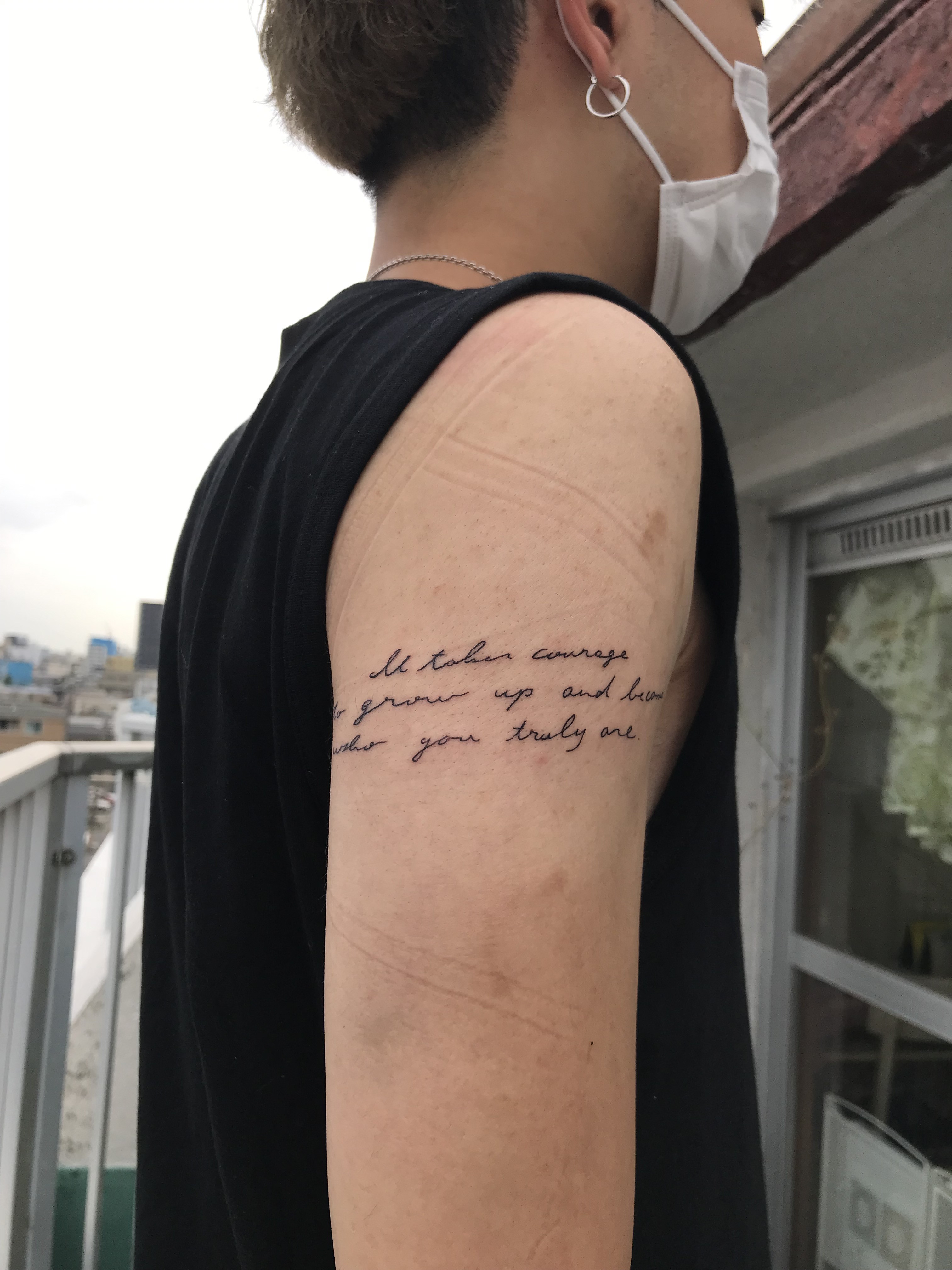 Gallery Lettering Takara Tattoo