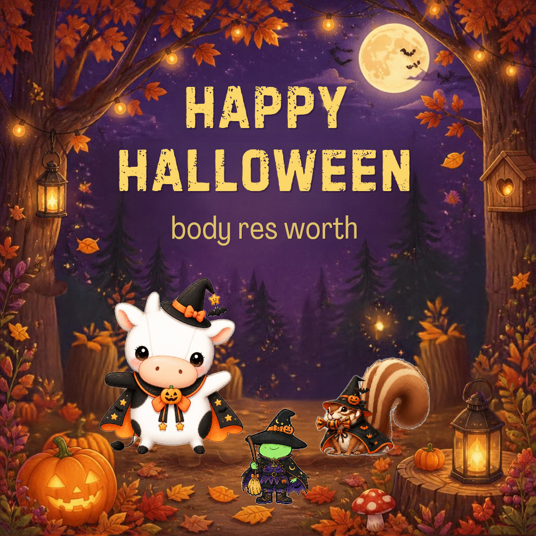ハッピーハロウィン🐿️