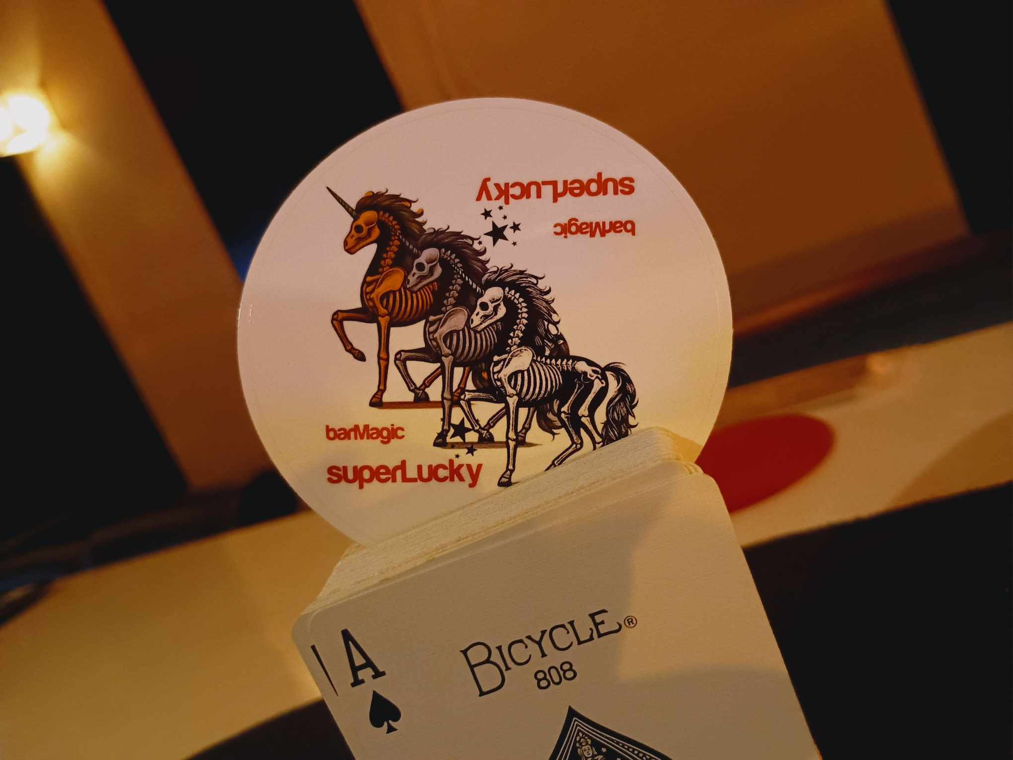 【午年ユニコーンスカルステッカー間もなく終了】