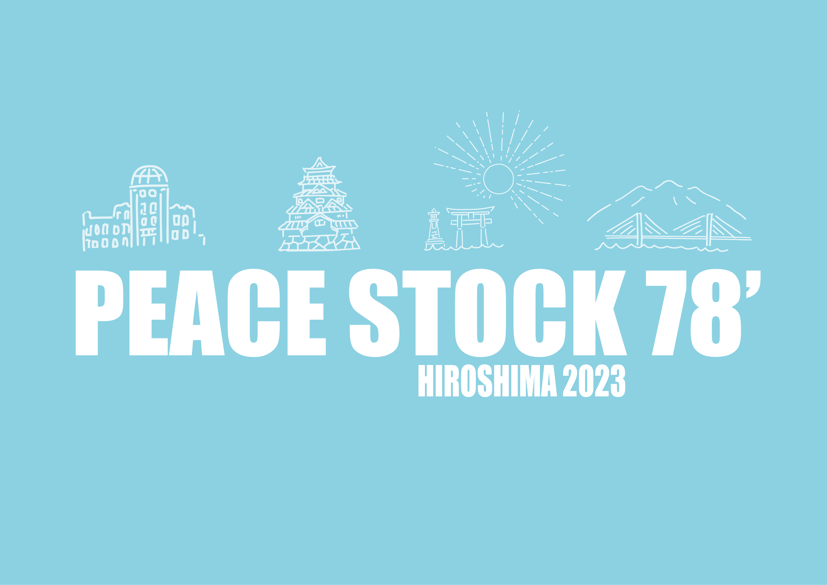 PEACE STOCK 78' 企画・制作・運営