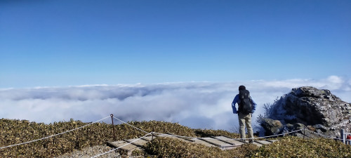 剣山雲海
