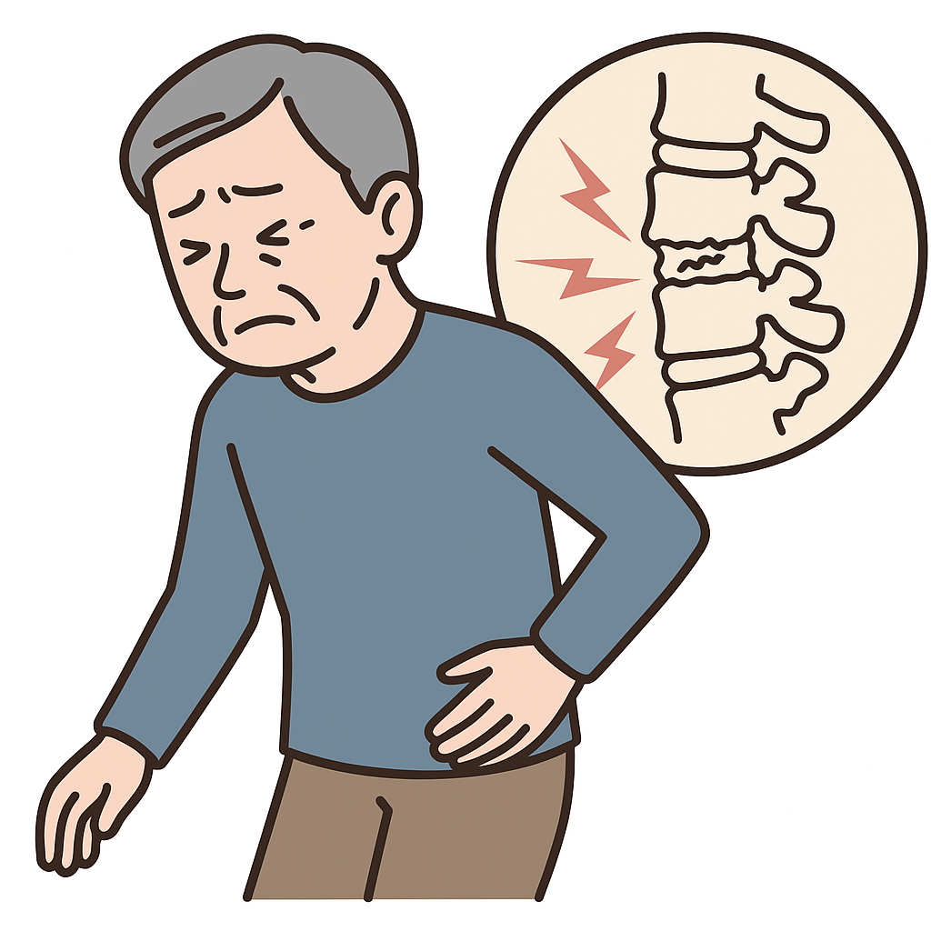 腰痛？実は『圧迫骨折』かも！～見分け方と対策を解説～