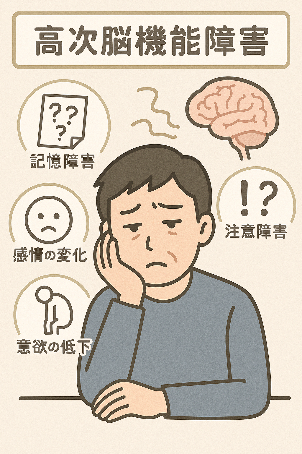 「もしかして私？」高次脳機能障害かもしれないと感じたら知ってほしいこと