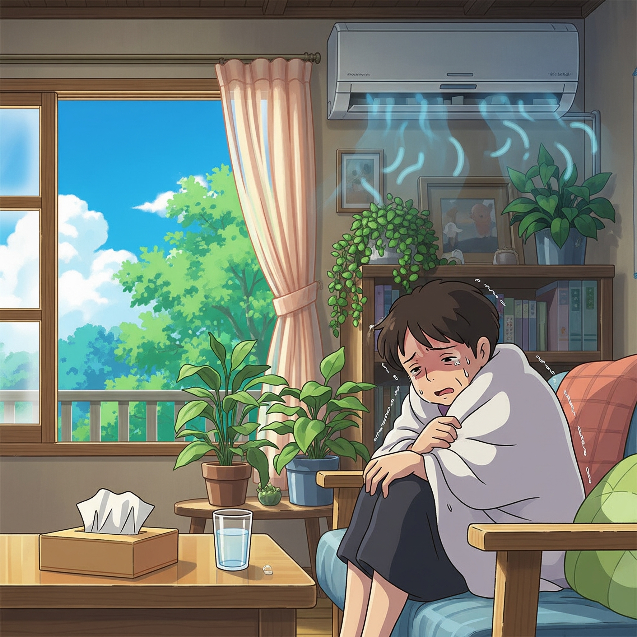 夏の不調「クーラー病」の原因と自宅でできる予防法