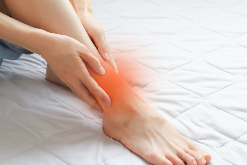 歩行訓練の様子