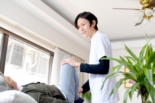 筋力訓練の様子