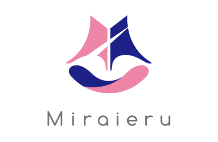 Miraieruロゴデザイン01