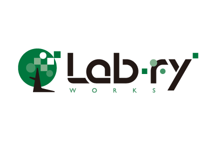 Lab-ry Worksロゴデザイン01