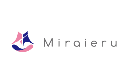 Miraieruロゴデザイン02