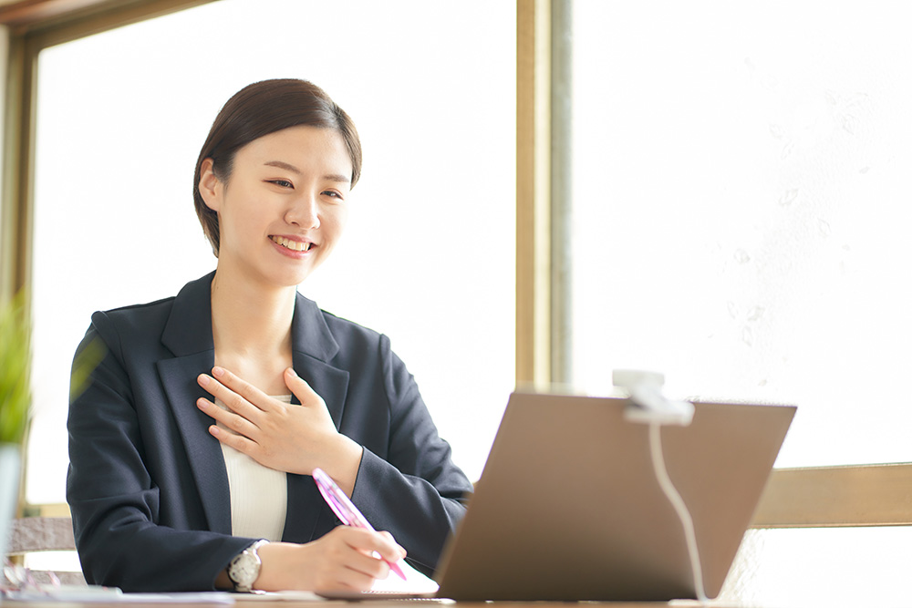 お客様としっかり向き合いながら作り上げるロゴデザイン
