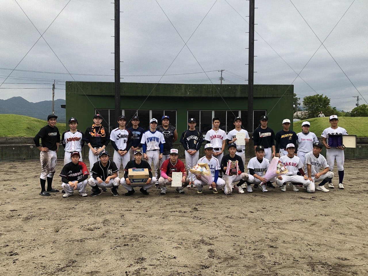 9/6(土)市民野球大会⚾